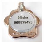 Placa-de-Identificacion-para-perro-Hueso-blanco-rainbow-Grande