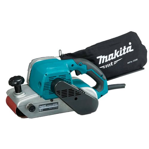 Lijadora de Banda Eléctrica Makita MT 4"X24" 380m/min M9400B