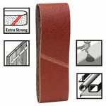 Lija-de-Banda-Bosch-3-X21--Gr80-X3U-Best-for-Wood