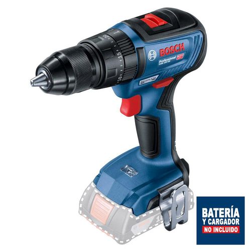 Taladro Percutor Inalámbrico Bosch 18V GSB 18V-50 1/2" sin Batería ni Cargador