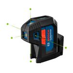 Nivel-Laser-Bosch-GPL-5-G-5-Puntos-30-Metros