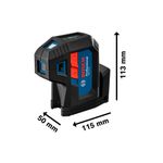 Nivel-Laser-Bosch-GPL-5-G-5-Puntos-30-Metros