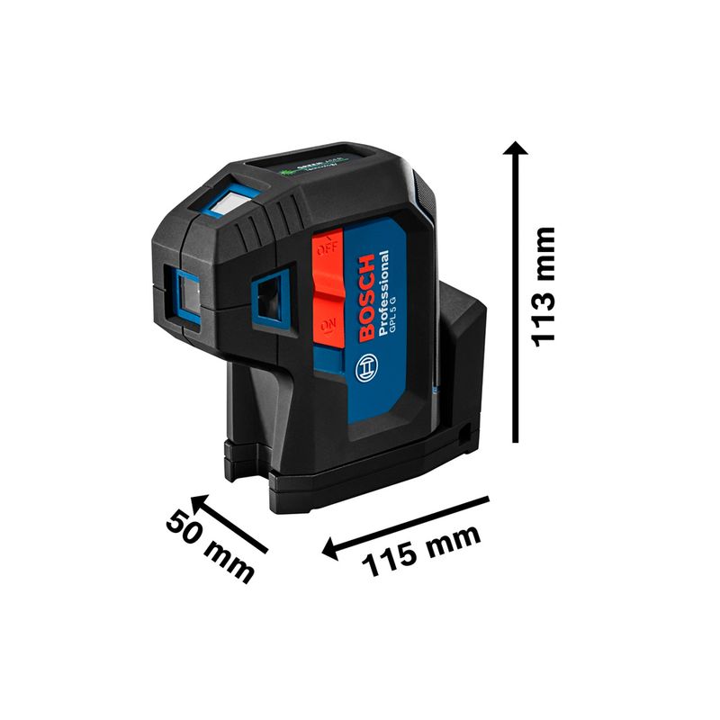 Nivel-Laser-Bosch-GPL-5-G-5-Puntos-30-Metros