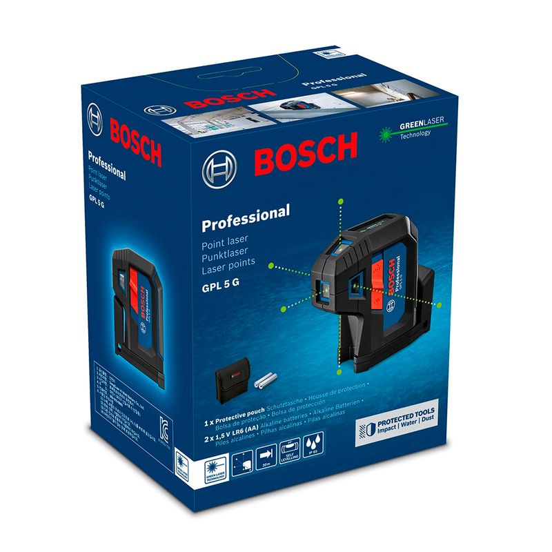 Nivel-Laser-Bosch-GPL-5-G-5-Puntos-30-Metros