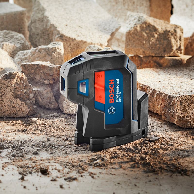 Nivel-Laser-Bosch-GPL-5-G-5-Puntos-30-Metros