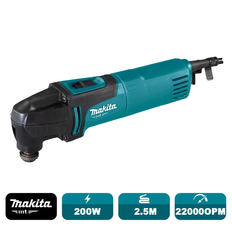 Multitool-Electrico-Makita-MT-200W-Velocidad-Variable-M9800B