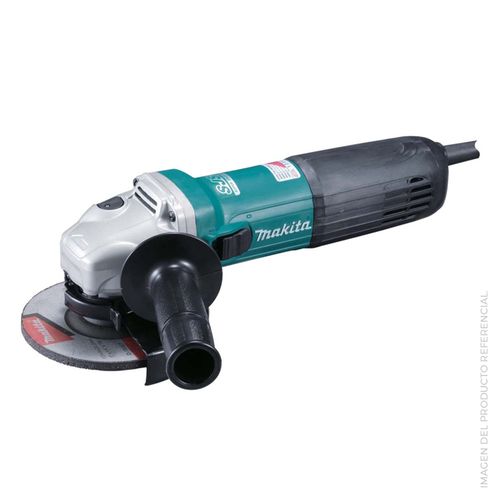 Esmeril Angular Eléctrico Makita SJSII 1100W 4-1/2" Anti Restart GA4540R