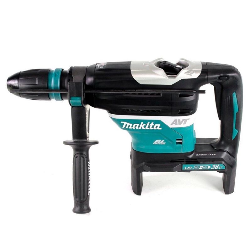Rotomartillo-Inalambrico-Makita-BL-AVT-XPT-18Vx2-Plus-40-mm-DHR400ZKN-sin-Bateria-ni-Cargador