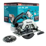 Sierra-Circular-Inalambrica-Makita-BL-ADT-18V-6-1-2--5000-RPM-DHS660Z-sin-Bateria-ni-Cargador