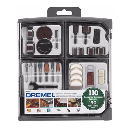 Kit Dremel 110 Accesorios 709 Multiusos