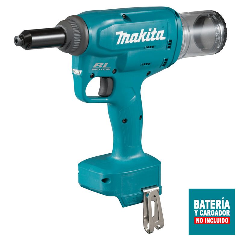 Remachadora-Inalambrica-Makita-BL-18V-10000-N-24---48-mm-DRV150Z-sin-Bateria-ni-Cargador