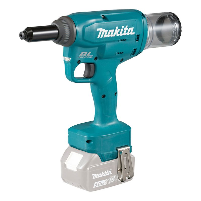 Remachadora-Inalambrica-Makita-BL-18V-10000-N-24---48-mm-DRV150Z-sin-Bateria-ni-Cargador