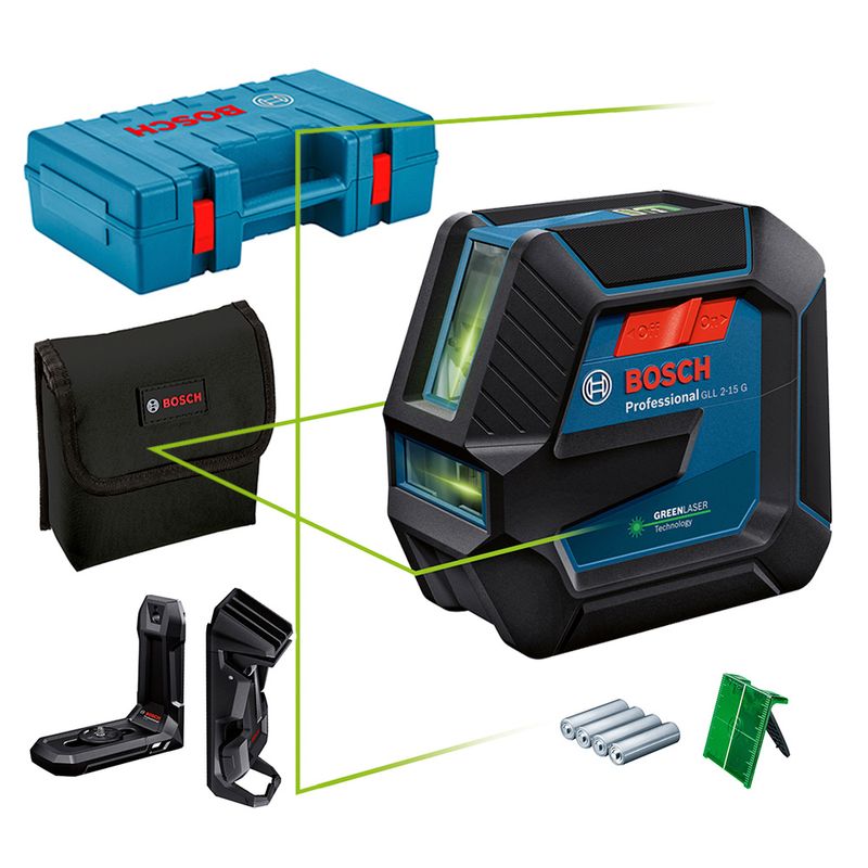 Nivel-Laser-de-Lineas-Verdes-Bosch-GLL-2-15-G-15-Metros