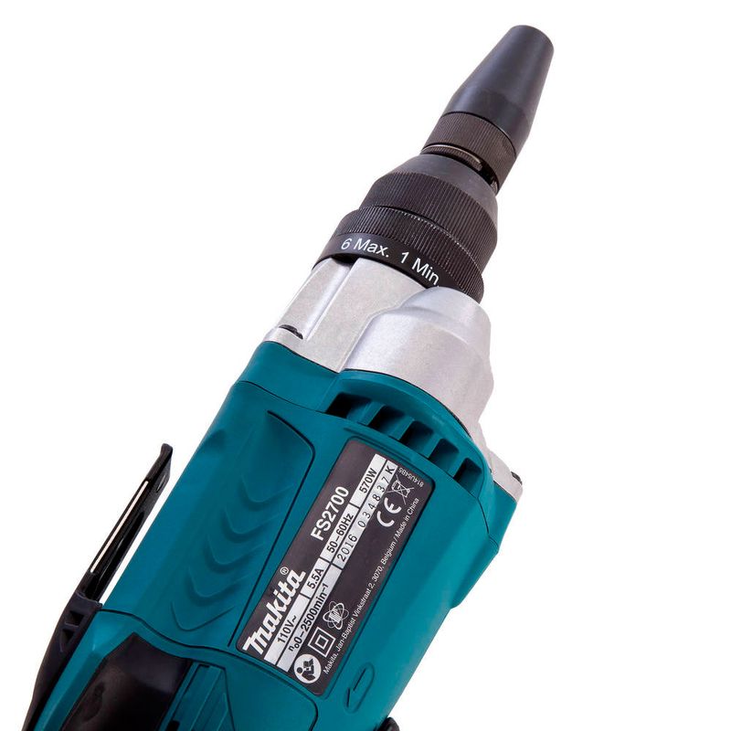 Atornillador-Drywall-Electrico-Makita-570W-1-4--Velocidad-Variable-Luz-Led-FS2700