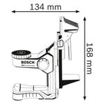 Soporte-Universal-Bosch-BM1-para-Niveles-Laser-Con-Iman