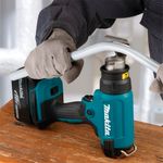 Pistola-de-Calor-Makita-DHG181ZK-LXT-18V-550°C-2-Vel-sin-Baterias