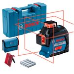 Nivel-Laser-Rojo-Bosch-Gll-3-80-360°-Lineas-Plomada---Maletin
