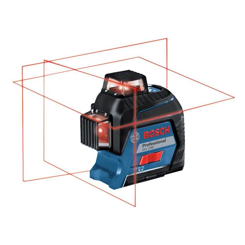 Nivel-Laser-Rojo-Bosch-Gll-3-80-360°-Lineas-Plomada---Maletin