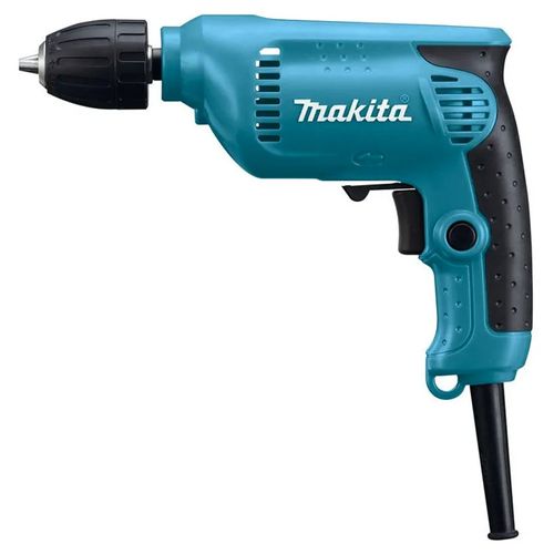 Taladro Rotación Eléctrico Makita 450W 3/8" Velocidad Variable Ajuste Rapido 6413