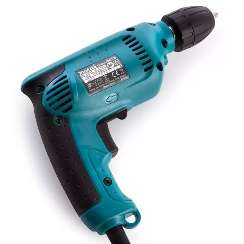 Taladro-Rotacion-Electrico-Makita-450W-3-8--Velocidad-Variable-Ajuste-Rapido-6413