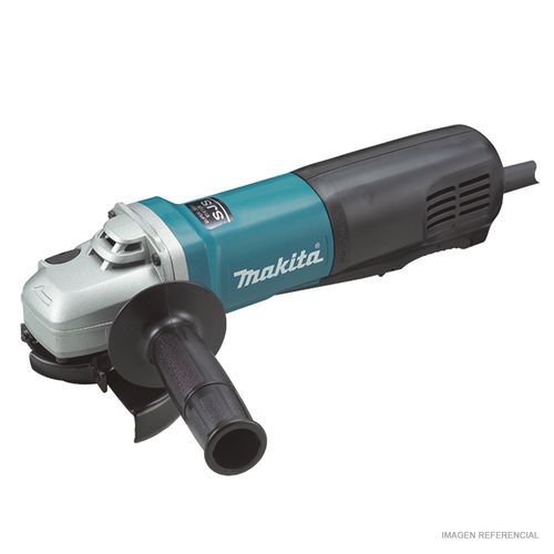 Esmeril Angular Eléctrico Makita 1100W 4 1/2" Security Switch 9564P