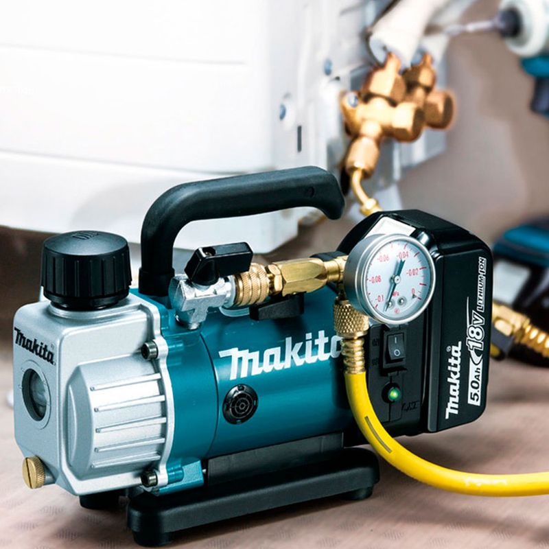 Bomba-de-Vacio-Inalambrico-Makita-LXT-18V-50L-115-ml-DVP180Z-sin-Bateria-ni-Cargador