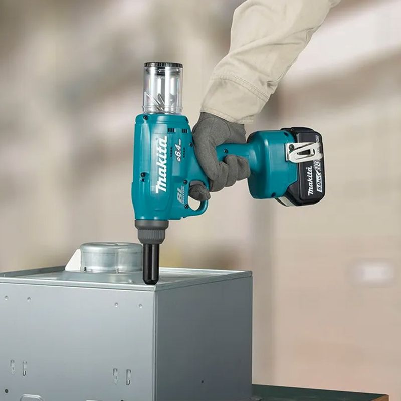 Remachadora-Inalambrica-Makita-BL-18V-20000-N-48---64-mm-DRV250Z-sin-Bateria-ni-Cargador
