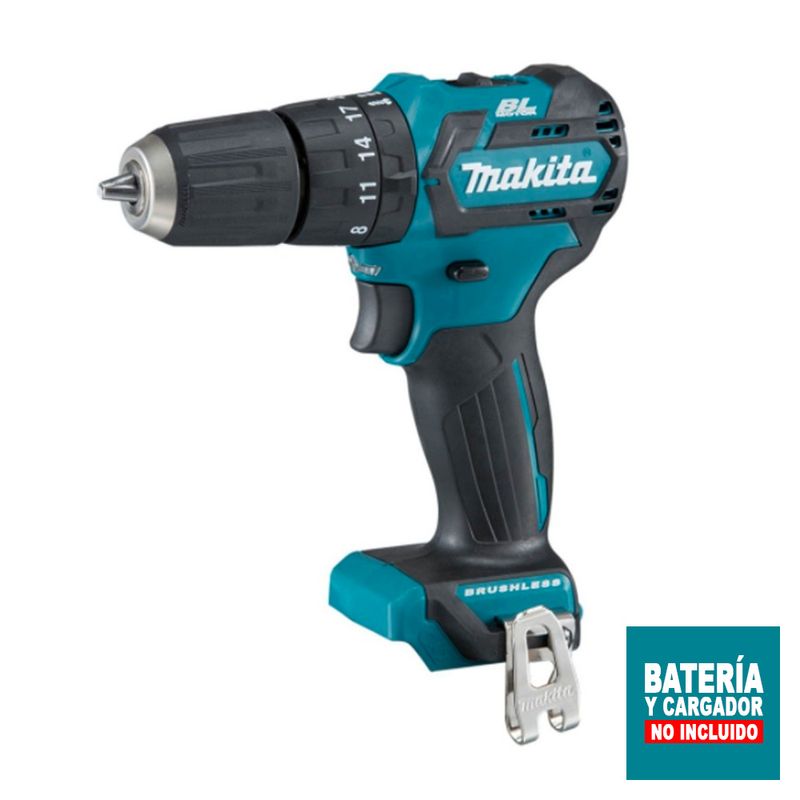 Taladro-Percutor-Inalambrico-Makita-CXT-BL-12V-3-8--35-Nm-HP332DZ-sin-Bateria-ni-Cargador