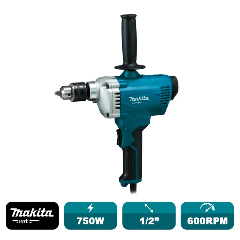 Taladro-Rotacion-Electrico-Makita-MT-750W-1-2--600RPM-Alto-Torque-M6201B