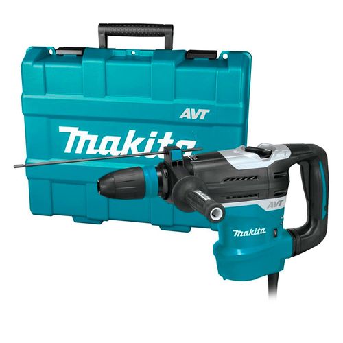 Martillo Perforador Eléctrico Makita AVT Max 1100W 40 mm 2 Funciones HR4013C