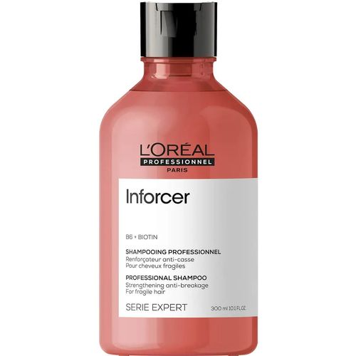Shampoo Fortalecedor Anti-Quiebre LOreal Inforcer B6+Biotina 300ml