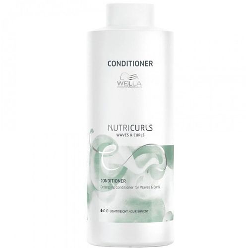 Acondicionador para Rizos y Ondas Wella Nutricurls 1000ml