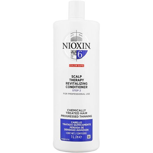 Nioxin-6 Acondicionador Densificador Chemically Treated Hair 1000ml