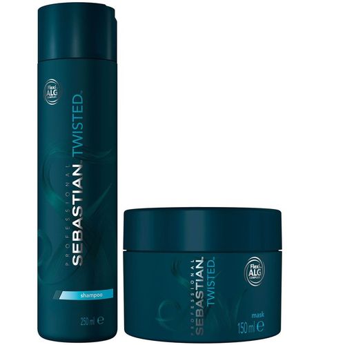 Shampoo para Rizos 250ml + Mascarilla Sebastian Twisted