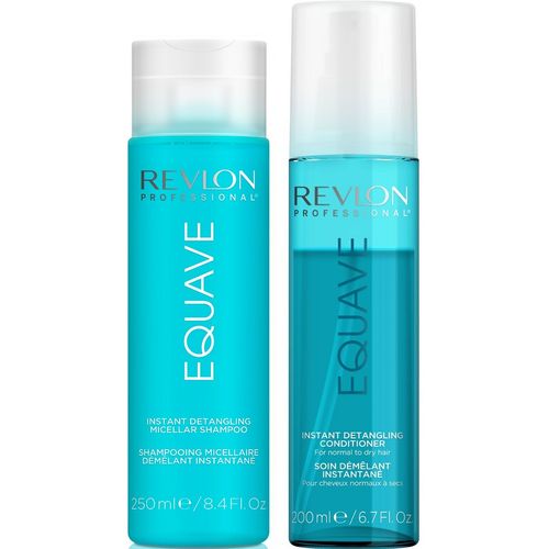 Shampoo Desenredante 250ml + Acondicionador 200ml Revlon Equave