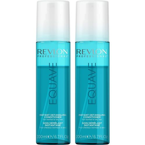 Dúo Spray Acondicionador Desenredante Revlon Equave 200ml