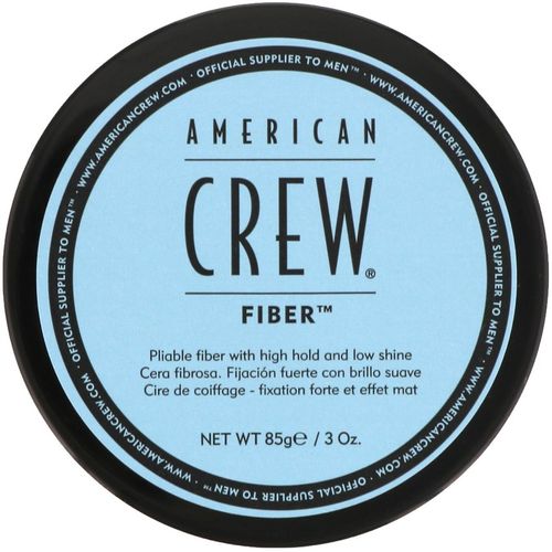 Cera Fiber Fibra Fijación Fuerte y Acabado Mate American Crew Men 85gr