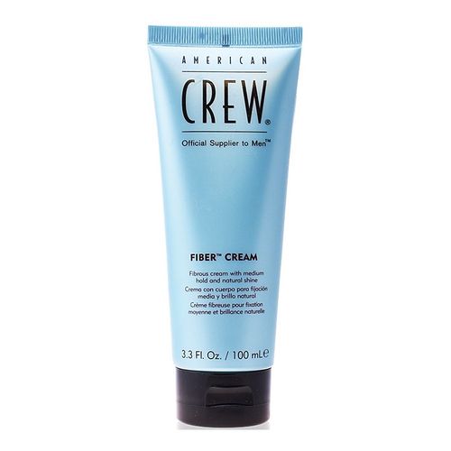 Crema de Peinar Mate Fijación Media Fiber Cream American Crew Men 100ml