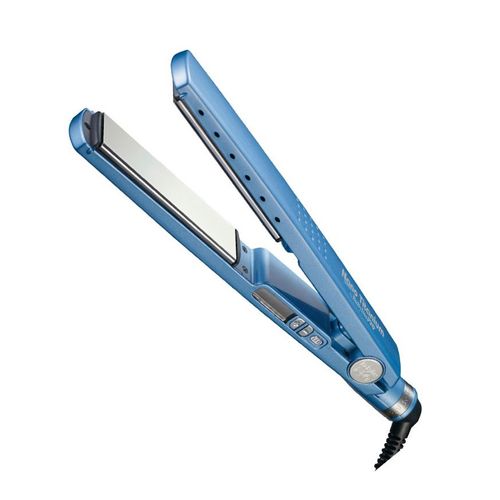 Alisadora Babyliss Pro Nano Titanium Digital BNT4091TPE Azul