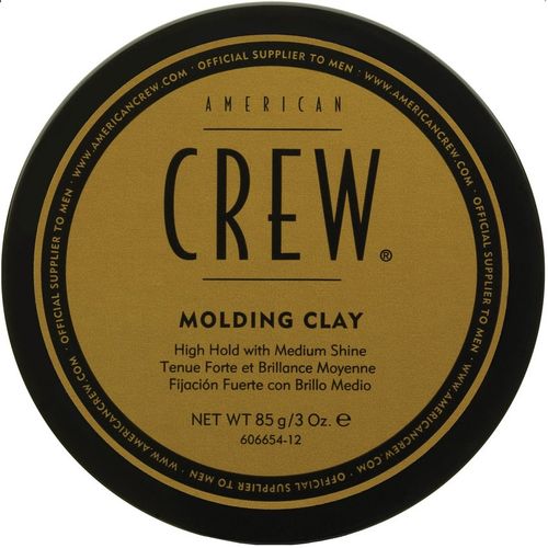 Cera Molding Clay Arcilla Fijación Fuerte y Brillo Medio American Crew Men 85gr