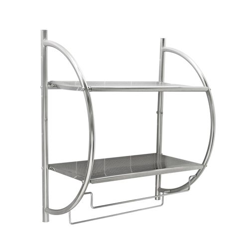 Repisa para baño multifuncional