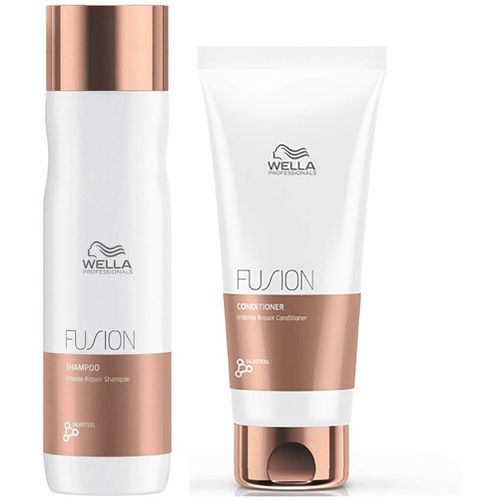 Shampoo Reparador 250ml + Acondicionador 200ml Wella Fusion