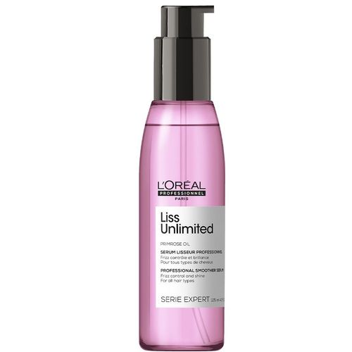 Aceite Perfeccionador de Brillo LOreal Liss Unlimited 125ml