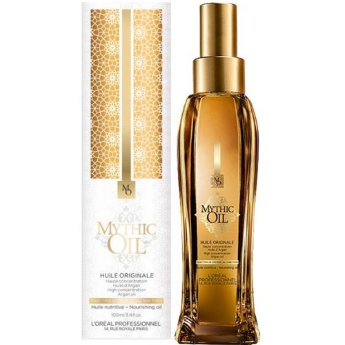 Aceite de Argán con Protección Térmica LOreal Mythic Oil 100ml