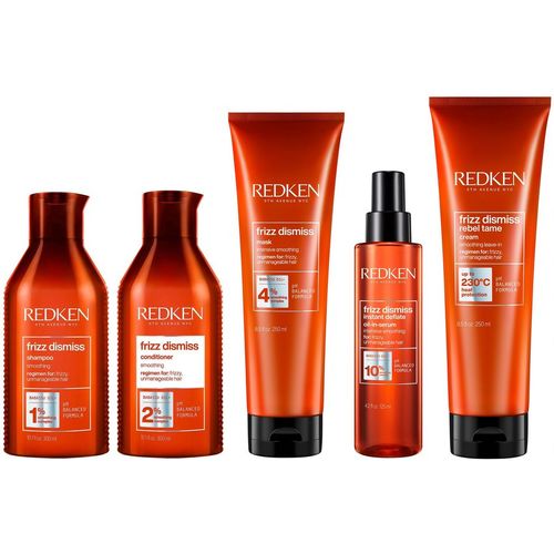 Tratamiento Sin Sal Anti Frizz Post Alisado Redken Frizz Dismiss 300ml