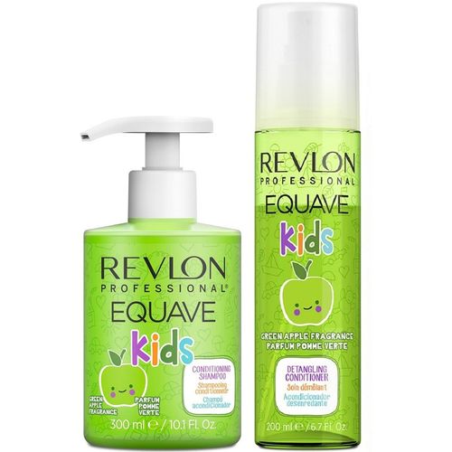 Shampoo + Acondicionador Desenredante para niños Revlon Equave Kids