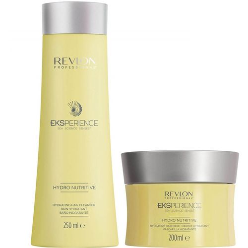 Shampoo Hidratante + Mascarilla Revlon Eksperience Hydro Nutritive