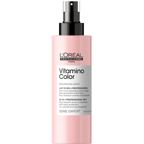 Spray Multiuso 10 en 1 con Protección Térmica LOreal Vitamino Color