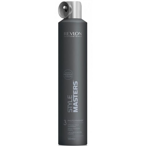 Laca Spray Fijación Fuerte Photo Finisher Revlon Style Masters 500ml