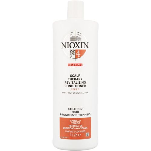 Nioxin-4 Acondicionador Densificador para Cabello Teñido 1000ml